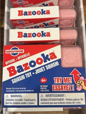 Bazooka Squish Toy - Pink Squishy